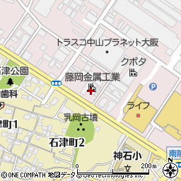藤岡金属工業株式会社周辺の地図