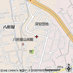 広島県福山市加茂町八軒屋333周辺の地図