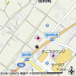 三重県松阪市田村町410周辺の地図