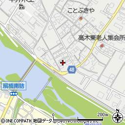 広島県府中市高木町1251周辺の地図