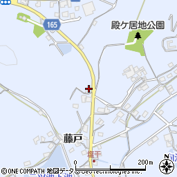 岡山県倉敷市藤戸町藤戸798周辺の地図