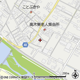 広島県府中市高木町1184周辺の地図
