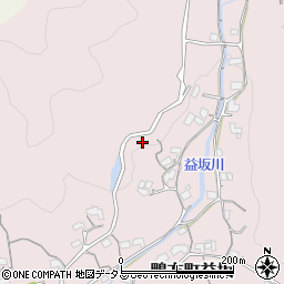 岡山県浅口市鴨方町益坂548周辺の地図