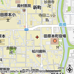 奈良県磯城郡田原本町新町255周辺の地図