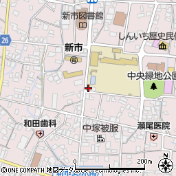 松本文具店周辺の地図