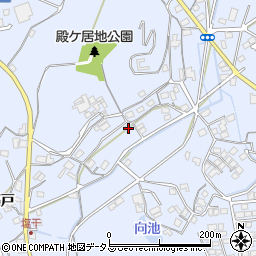 岡山県倉敷市藤戸町藤戸1057周辺の地図