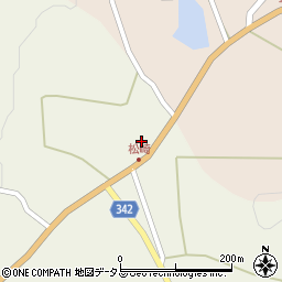 広島県東広島市福富町久芳2375周辺の地図