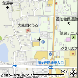 奈良県香芝市上中798-12周辺の地図