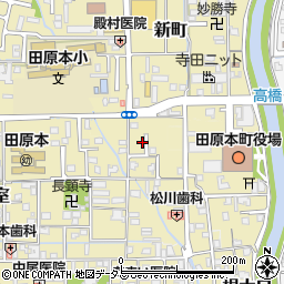 奈良県磯城郡田原本町354周辺の地図