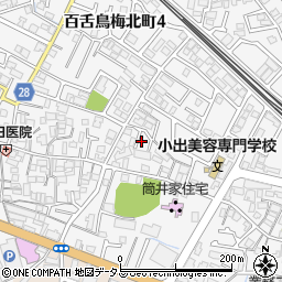 大阪府堺市北区中百舌鳥町4丁472周辺の地図