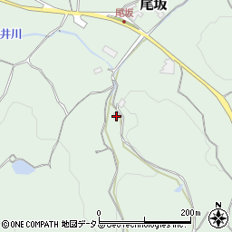 岡山県笠岡市尾坂3011周辺の地図