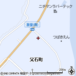 広島県府中市父石町327周辺の地図