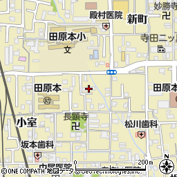 奈良県磯城郡田原本町374周辺の地図