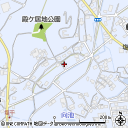 岡山県倉敷市藤戸町藤戸1055周辺の地図