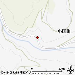 広島県府中市小国町周辺の地図