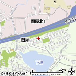 奈良県香芝市上中1268-129周辺の地図