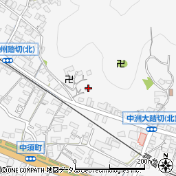 広島県府中市中須町253周辺の地図