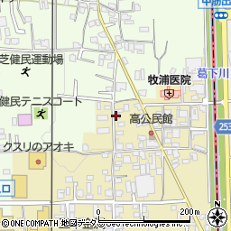 松井司法書士事務所周辺の地図