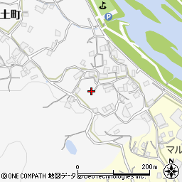 広島県府中市用土町108周辺の地図