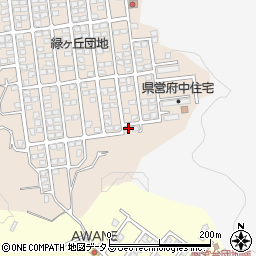 広島県府中市土生町645周辺の地図