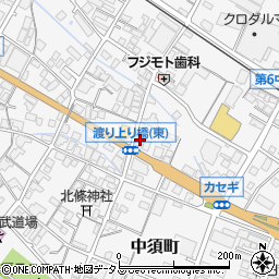 広島県府中市中須町729周辺の地図