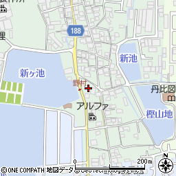 大阪府羽曳野市野639周辺の地図