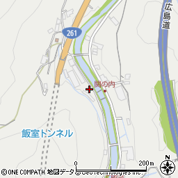 広島県広島市安佐北区安佐町飯室4176周辺の地図