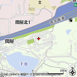 奈良県香芝市上中1268-114周辺の地図