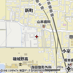 奈良県磯城郡田原本町保津1-34周辺の地図