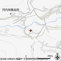 広島県広島市安佐北区白木町市川1857-9周辺の地図