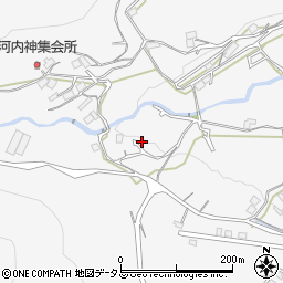 広島県広島市安佐北区白木町市川1857-6周辺の地図
