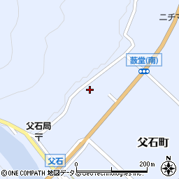広島県府中市父石町287周辺の地図