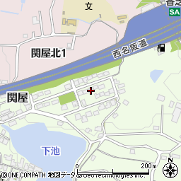 奈良県香芝市上中1268-50周辺の地図