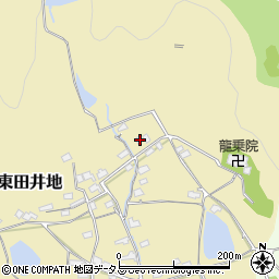 岡山県玉野市東田井地1160周辺の地図