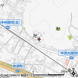 広島県府中市中須町255周辺の地図