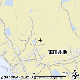 岡山県玉野市東田井地640周辺の地図