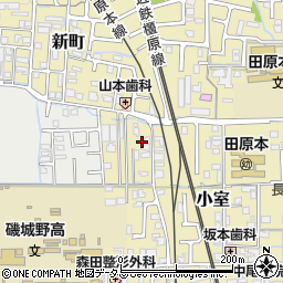奈良県磯城郡田原本町404周辺の地図