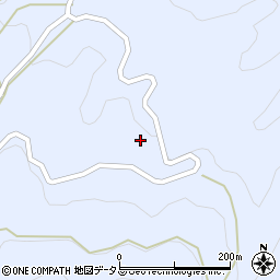 広島県山県郡安芸太田町中筒賀103周辺の地図