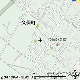 三重県松阪市久保町757-13周辺の地図