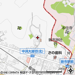 広島県府中市中須町203周辺の地図