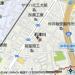 富久屋運送株式会社周辺の地図