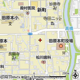 奈良県磯城郡田原本町360-3周辺の地図