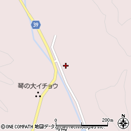 長崎県対馬市上対馬町琴92-6周辺の地図