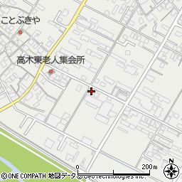 広島県府中市高木町1136周辺の地図