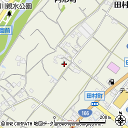 三重県松阪市田村町730周辺の地図