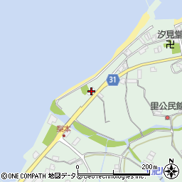 兵庫県淡路市野島蟇浦498周辺の地図