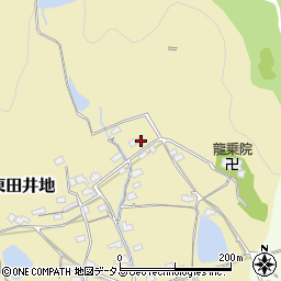 岡山県玉野市東田井地1158周辺の地図