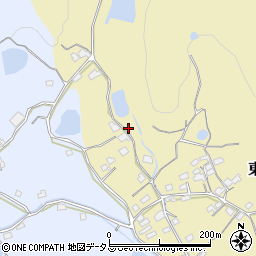 岡山県玉野市東田井地346周辺の地図