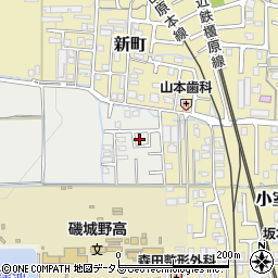 奈良県磯城郡田原本町保津7周辺の地図