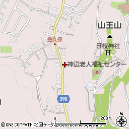 広島県福山市神辺町湯野1609周辺の地図